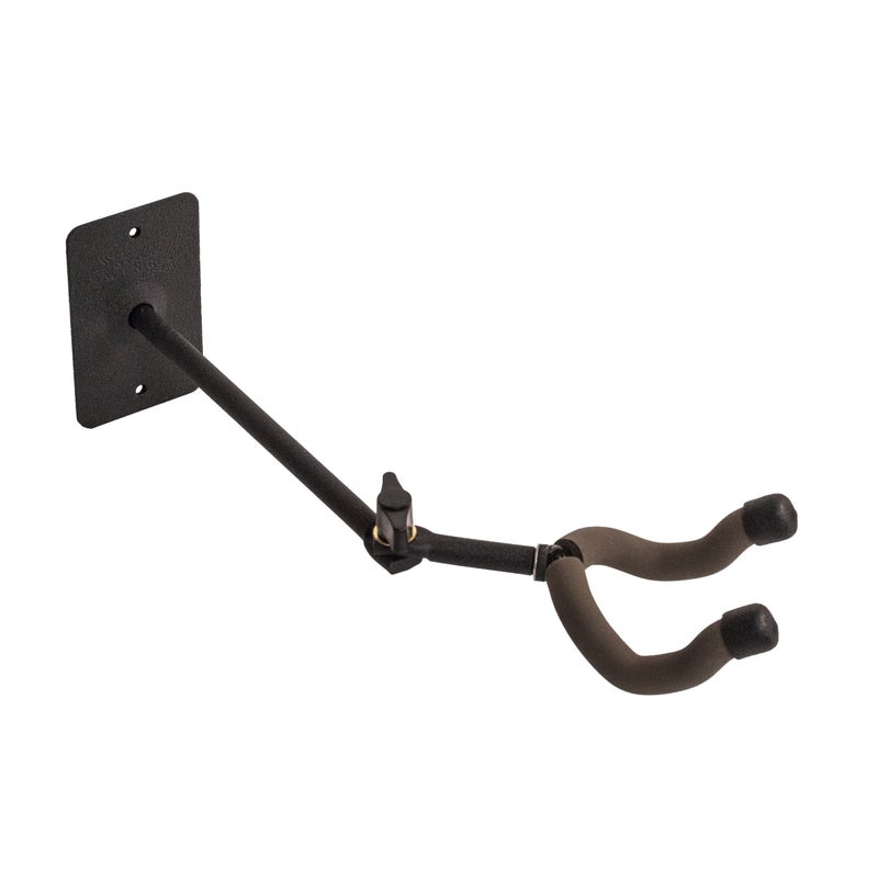 String Swing CC03RL Right or Left Facing Guitar Keeper for Flat Wall Mount - Image 1